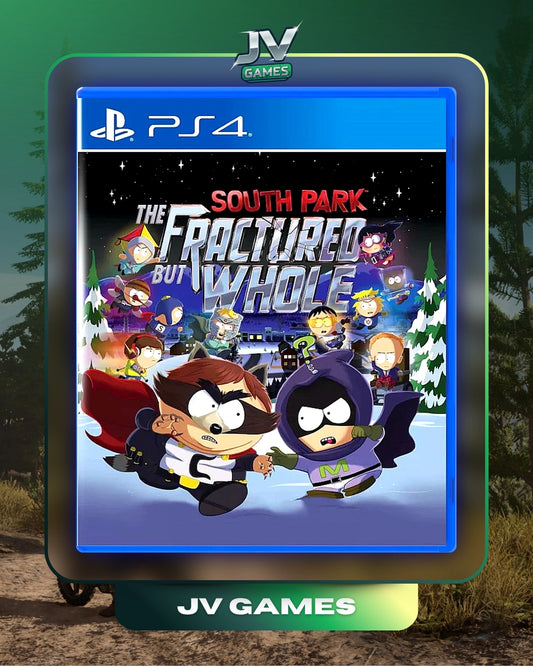 SOUTH PARK: A FENDA QUE ABUNDA FORÇA PARA PS4