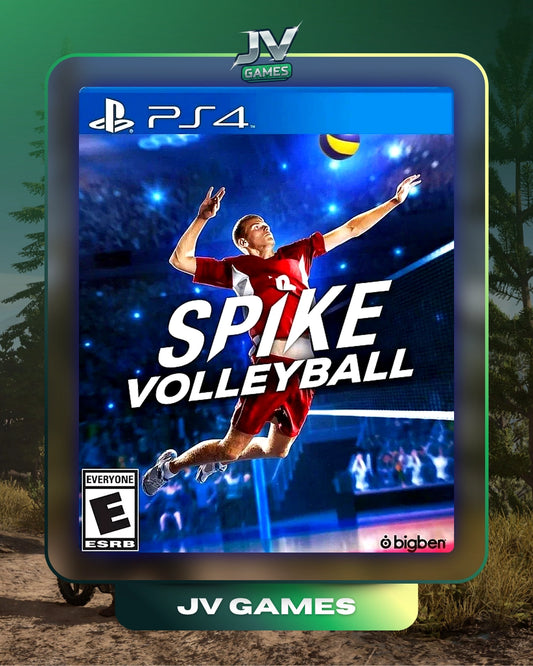 SPIKE VOLLEYBALL PARA PS4
