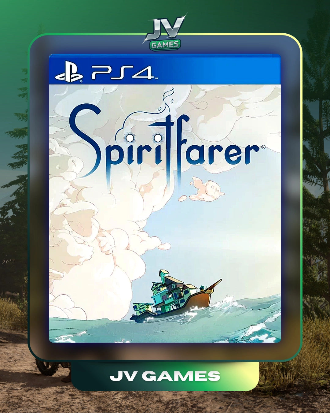 SPIRITFARER PARA PS4