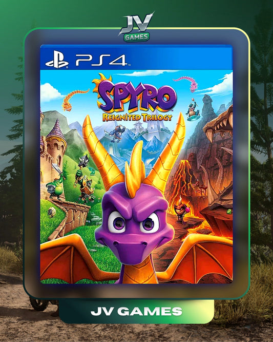 SPYRO REIGNITED TRILOGY PARA PS4