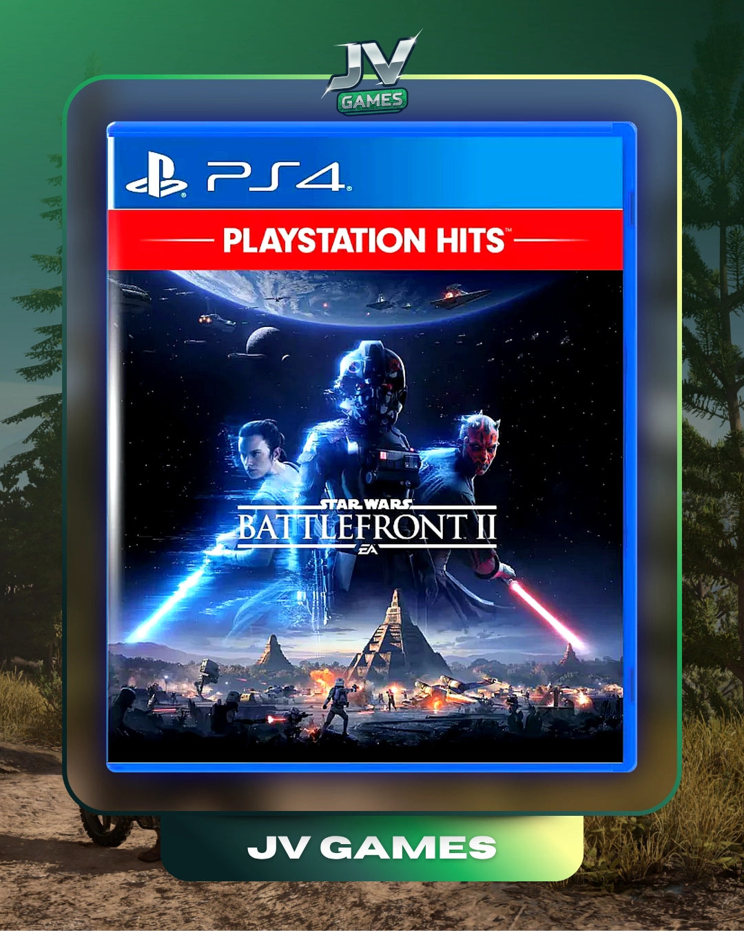 STAR WARS BATTLEFRONT II PARA PS4