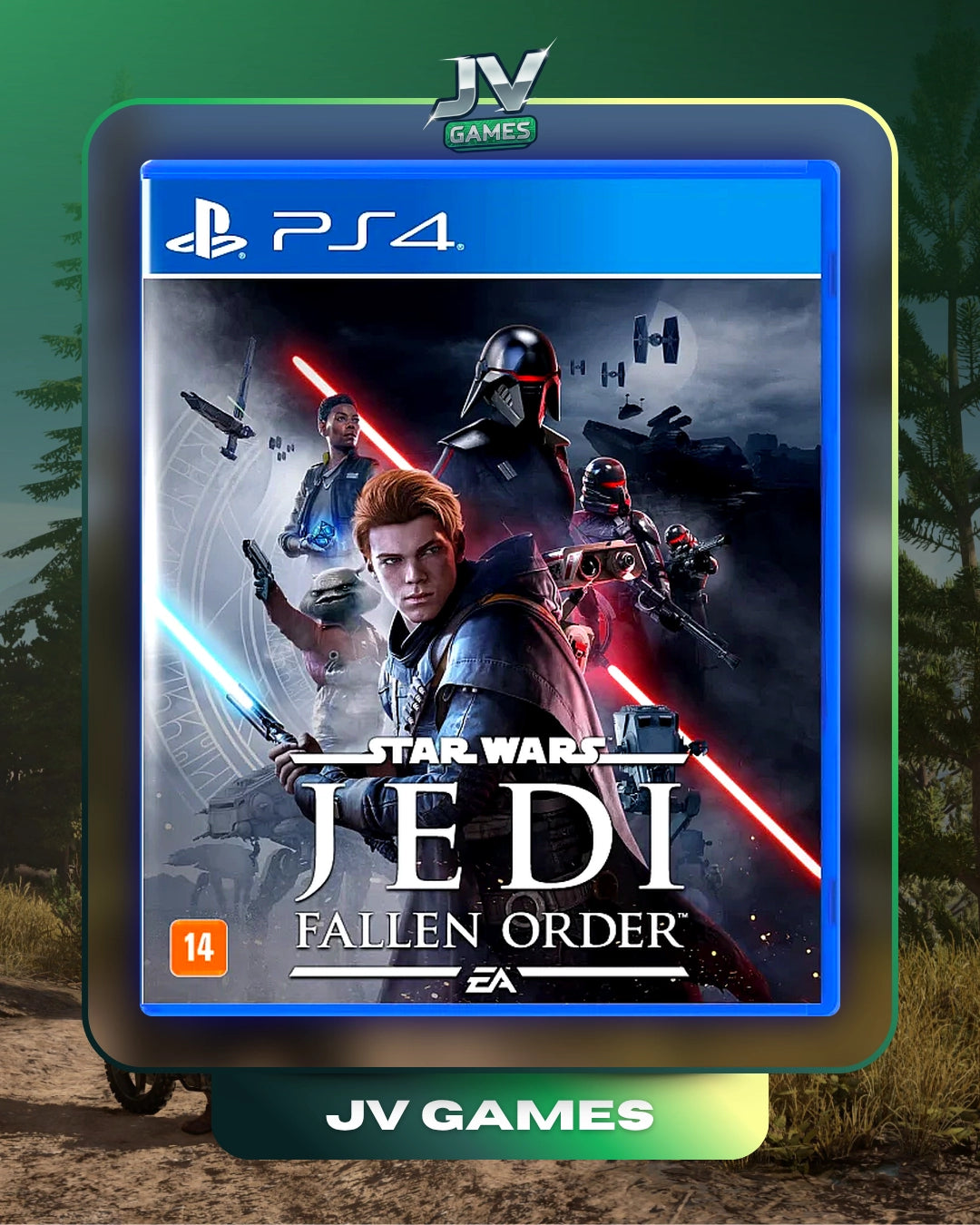 STAR WARS JEDI FALLEN ORDER PARA PS4