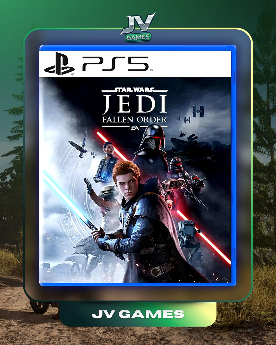 STAR WARS JEDI FALLEN ORDER PARA PS5