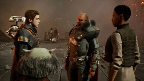 Star Wars Jedi Fallen Order - PS4