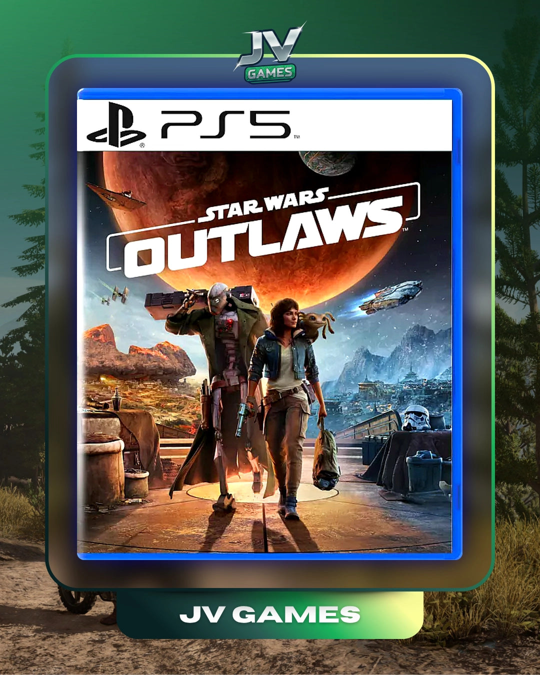 STAR WARS OUTLAWS PARA PS5