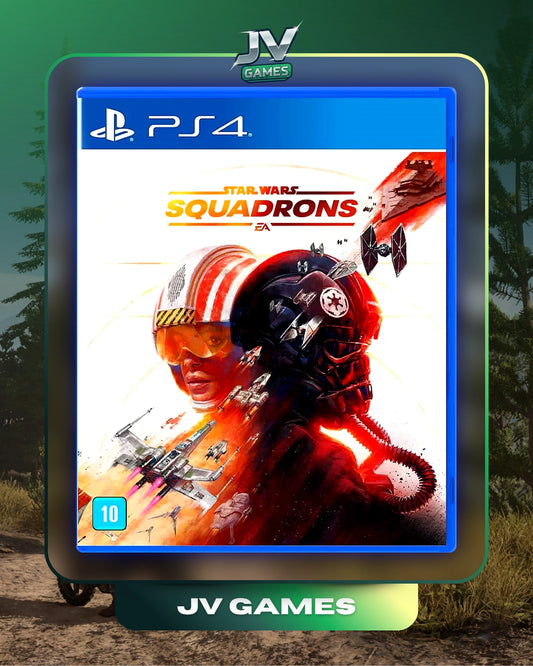 STAR WARS SQUADRONS PARA PS4