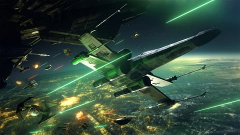 Star Wars Squadrons - PS4