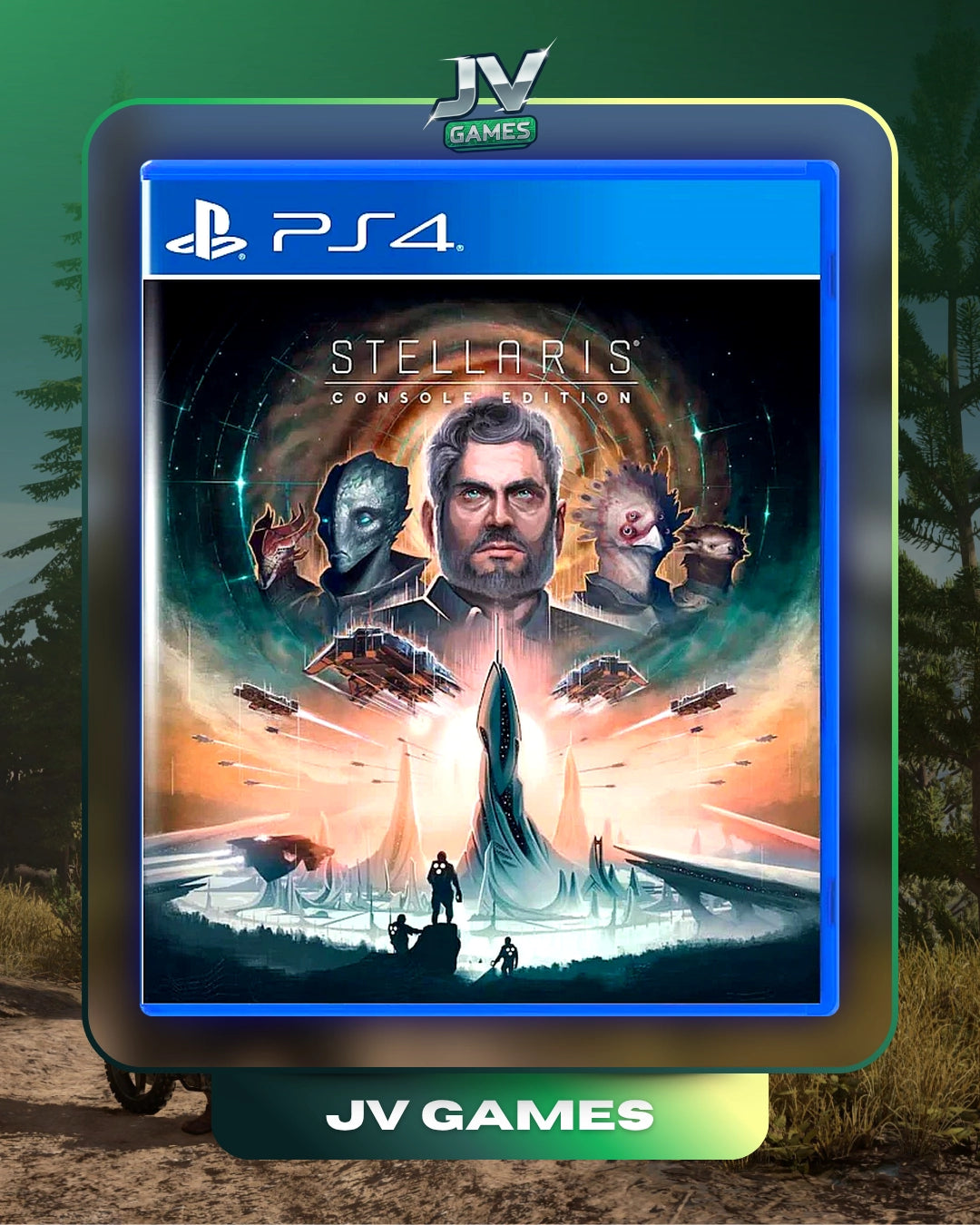 STELLARIS: CONSOLE EDITION PARA PS4