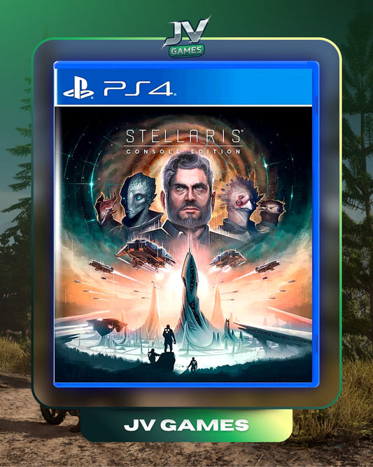 STELLARIS: CONSOLE EDITION PARA PS4