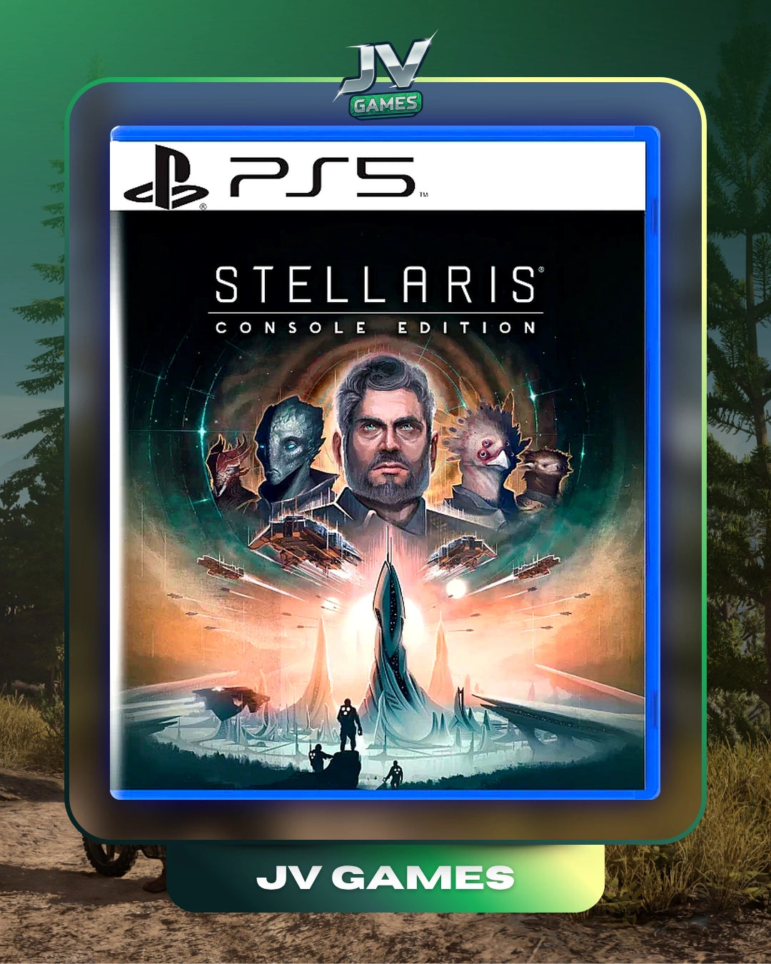 STELLARIS: CONSOLE EDITION PARA PS5