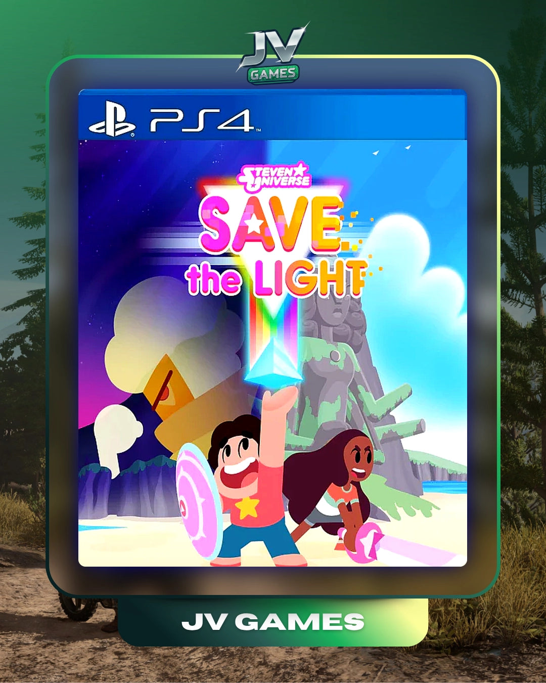 STEVEN UNIVERSE: SALVA A LUZ PARA PS4