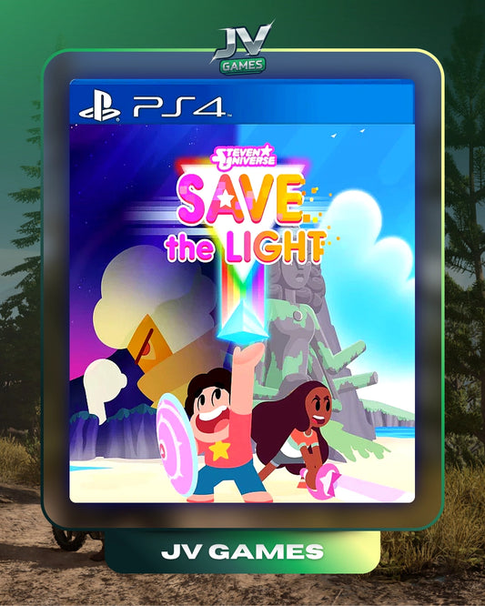 STEVEN UNIVERSE: SALVA A LUZ PARA PS4
