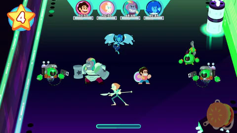 STEVEN UNIVERSE: SALVA A LUZ - PS4