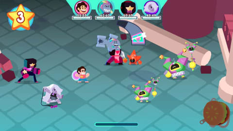 STEVEN UNIVERSE: SALVA A LUZ - PS4