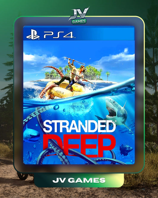STRANDED DEEP PARA PS4