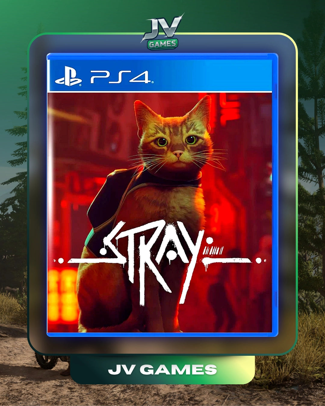 STRAY PARA PS4