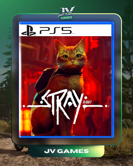 STRAY PARA PS5