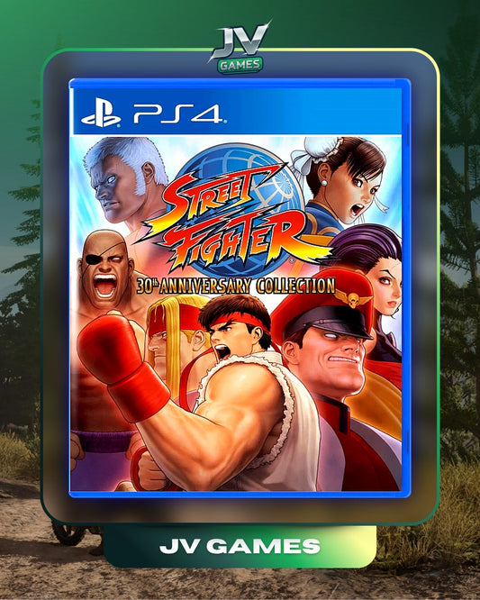 STREET FIGHTER 30TH ANNIVERSARY COLLECTION PARA PS4