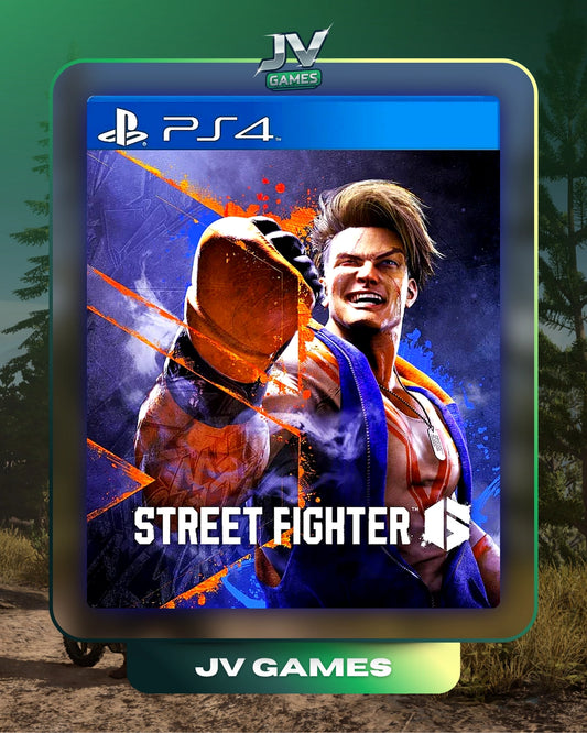 STREET FIGHTER 6 PARA PS4