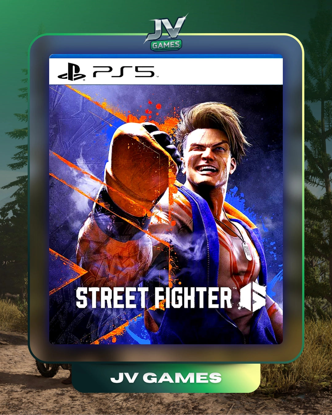 STREET FIGHTER 6 PARA PS5