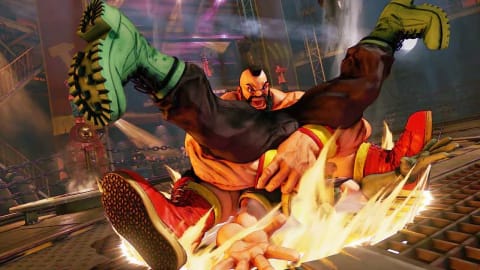 Street Fighter V - PS4