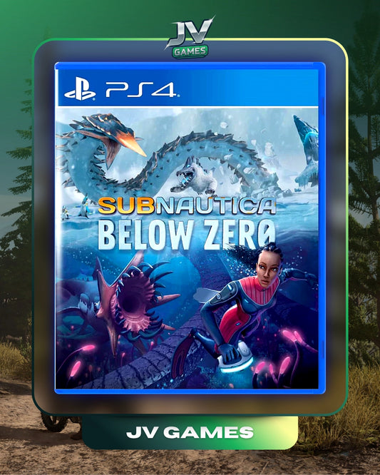 SUBNAUTICA BELOW ZERO PARA PS4