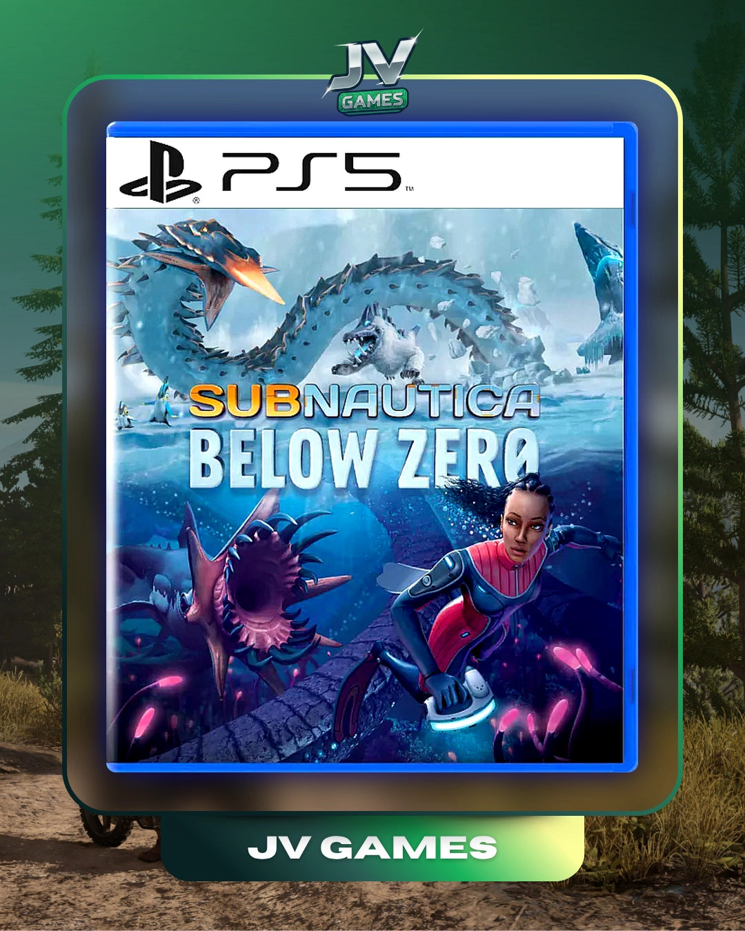 SUBNAUTICA BELOW ZERO PARA PS5