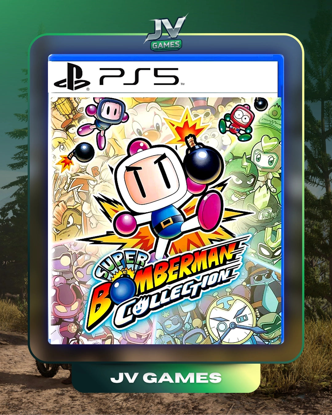 SUPER BOMBERMAN COLLECTION PARA PS5