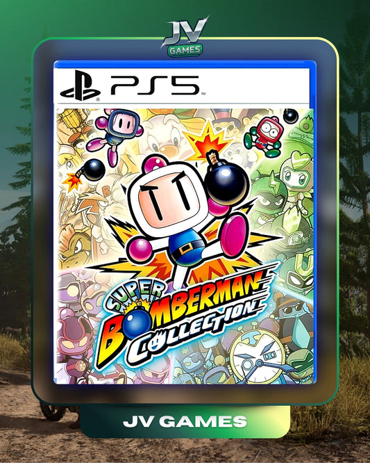 SUPER BOMBERMAN COLLECTION PARA PS5