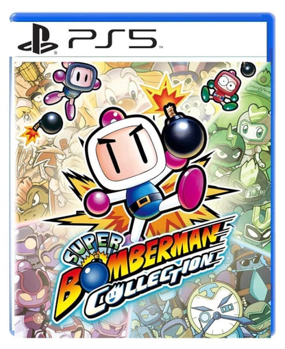 SUPER BOMBERMAN COLLECTION - PS5