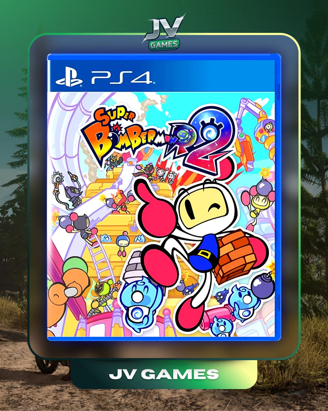 SUPER BOMBERMAN R 2 PS4