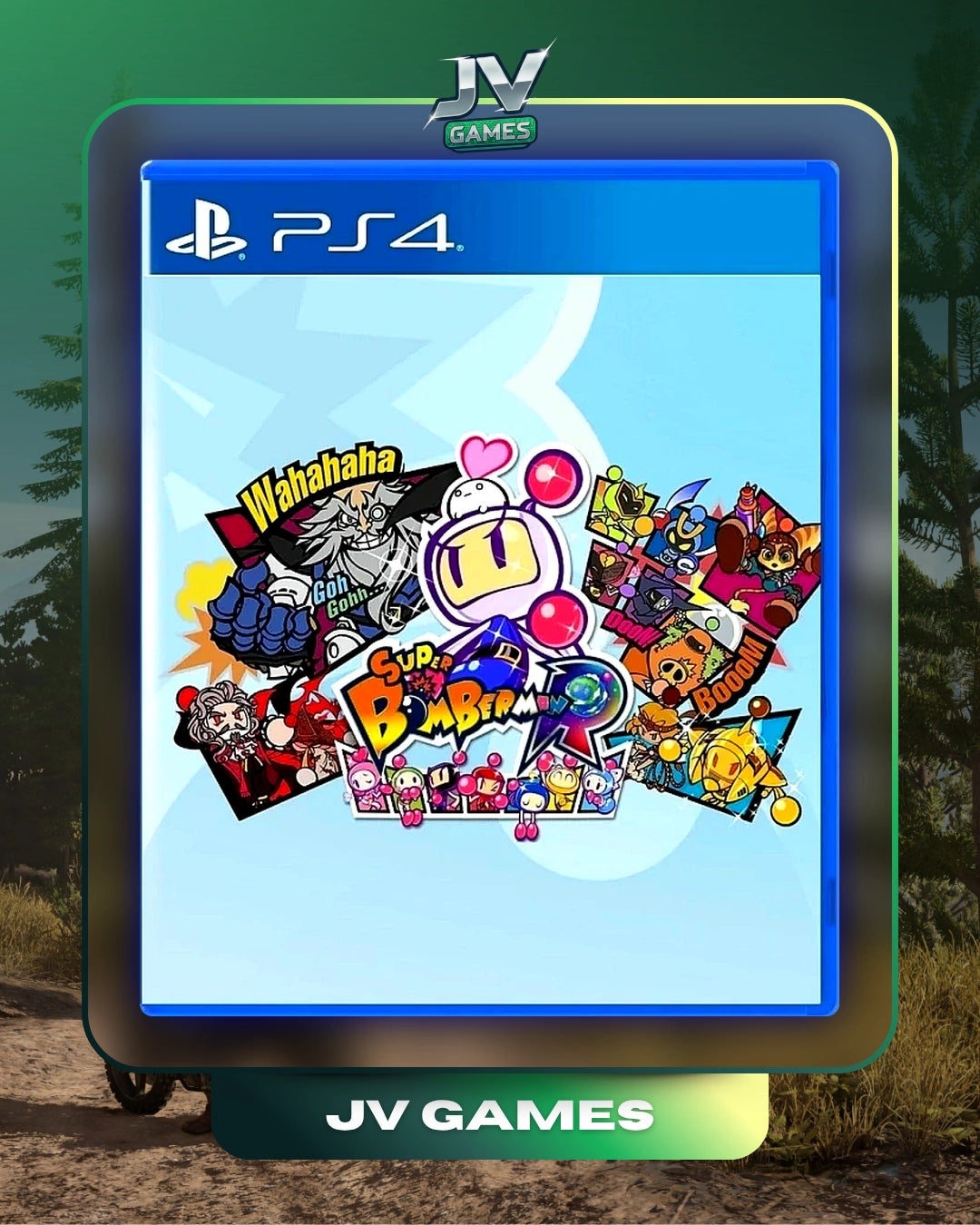 SUPER BOMBERMAN R PARA PS4