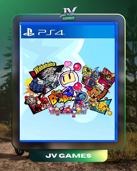 SUPER BOMBERMAN R PARA PS4