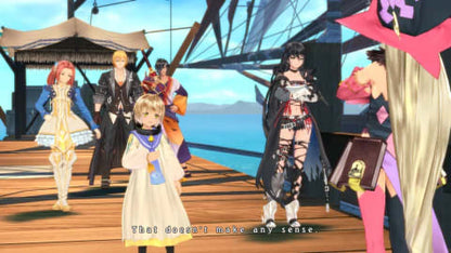 TALES OF BERSERIA - PS4