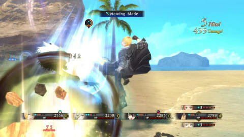 TALES OF BERSERIA - PS4