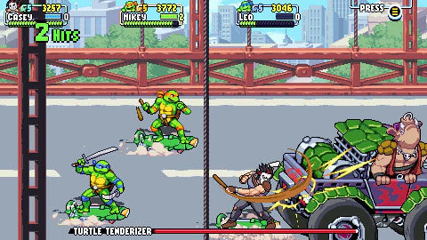 Teenage Mutant Ninja Turtles: Shredder's Revenge - PS4