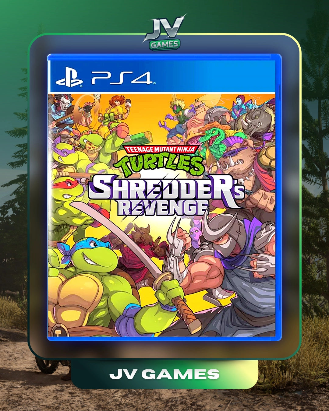 TEENAGE MUTANT NINJA TURTLES: SHREDDER'S REVENGE PARA PS4