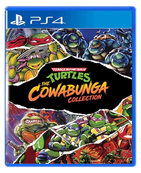 Teenage Mutant Ninja Turtles: The Cowabunga Collection - PS4