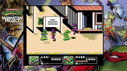 Teenage Mutant Ninja Turtles: The Cowabunga Collection - PS4