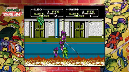 Teenage Mutant Ninja Turtles: The Cowabunga Collection - PS4