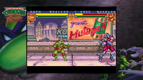 Teenage Mutant Ninja Turtles: The Cowabunga Collection - PS4