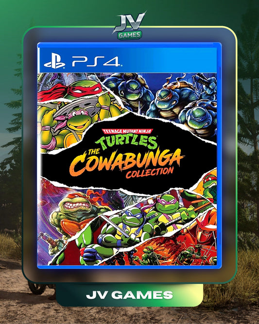 TEENAGE MUTANT NINJA TURTLES: THE COWABUNGA COLLECTION PARA PS4