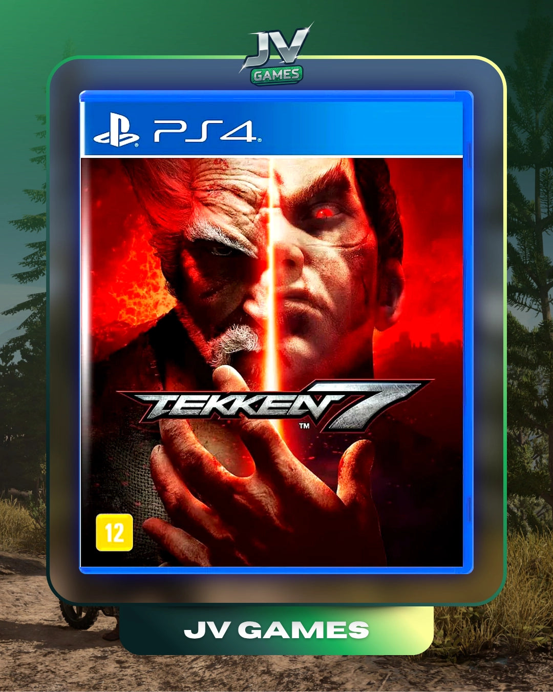 TEKKEN 7 PARA PS4