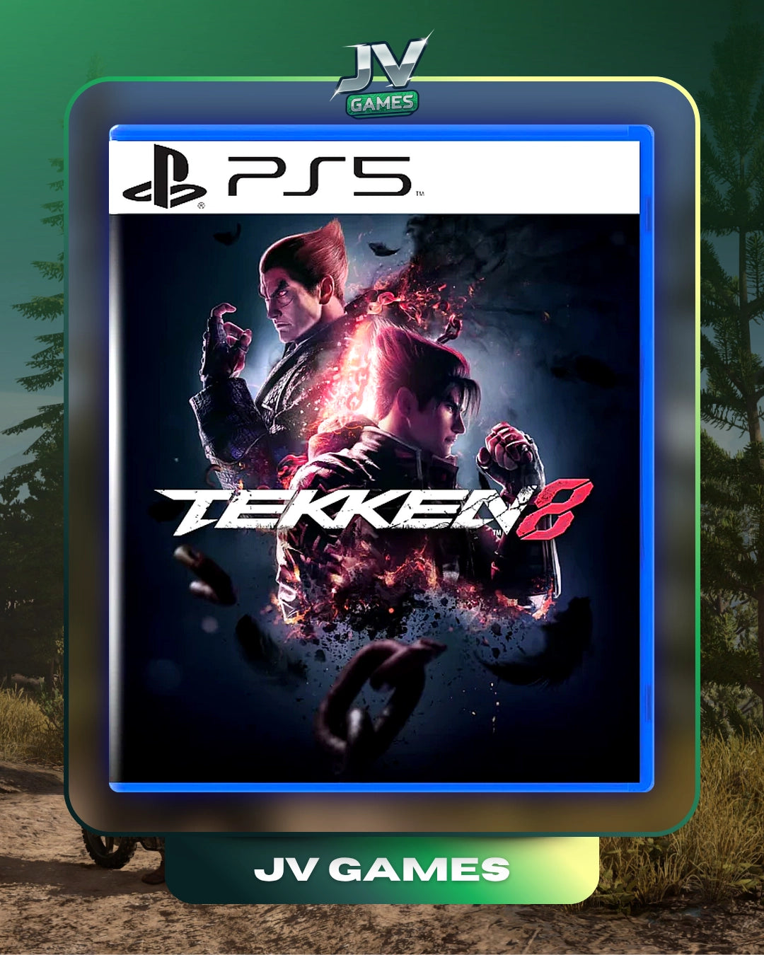 TEKKEN 8 PARA PS5