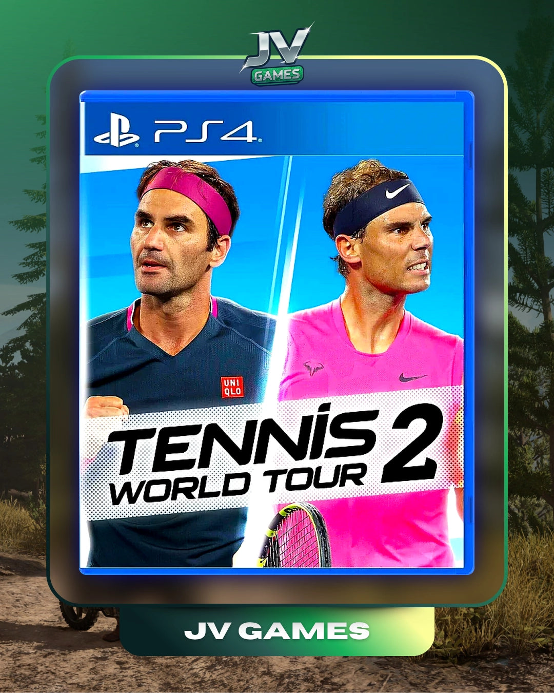 TENNIS WORLD TOUR 2 PARA PS4