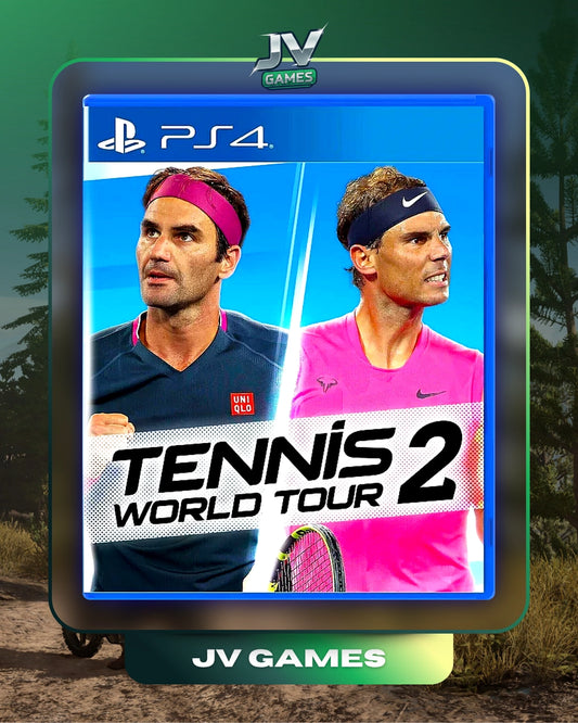 TENNIS WORLD TOUR 2 PARA PS4