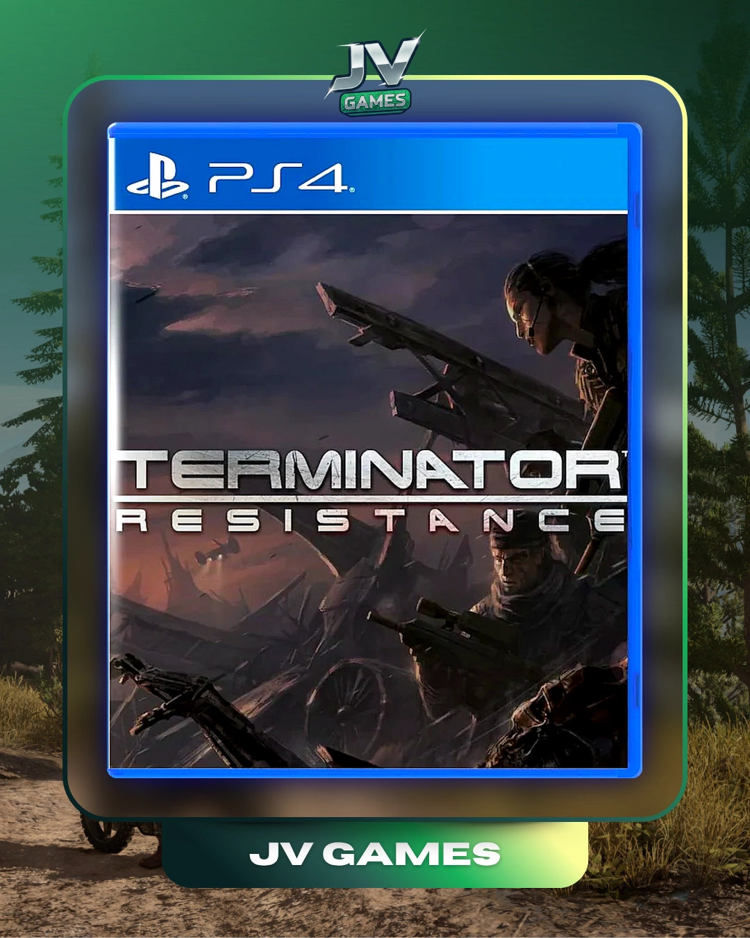 TERMINATOR RESISTANCE PARA PS4