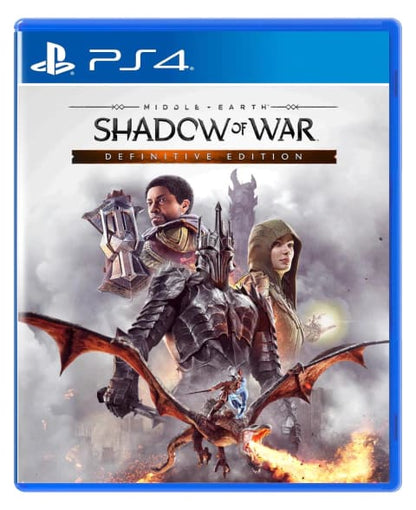 Terra média Sombras da Guerra Edição Definitiva - PS4
