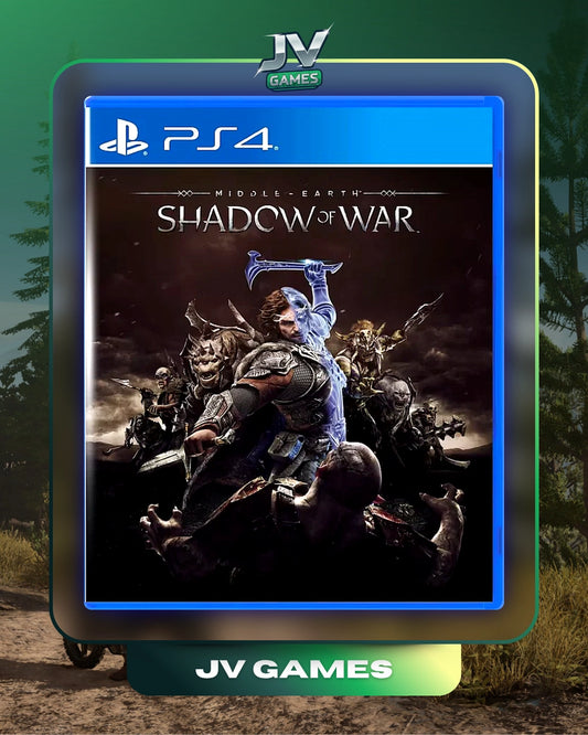 TERRA-MÉDIA: SOMBRAS DA GUERRA PARA PS4
