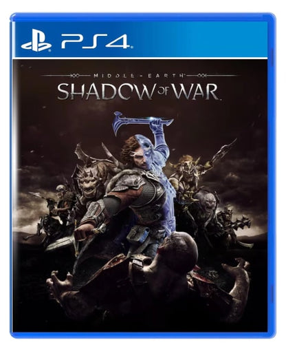 Terra-média: Sombras da Guerra - PS4